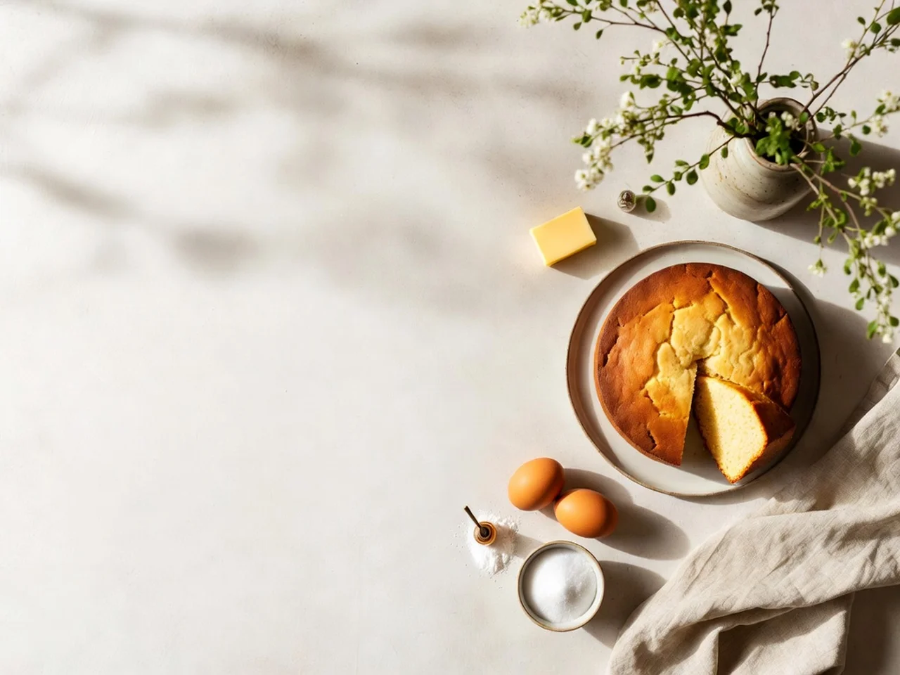 Classic Butter Cake
