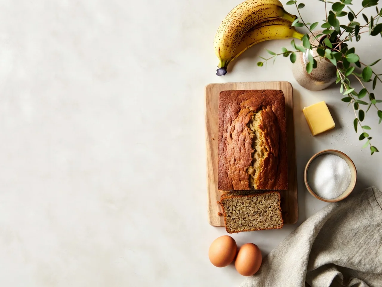 Classic Homemade Banana Bread