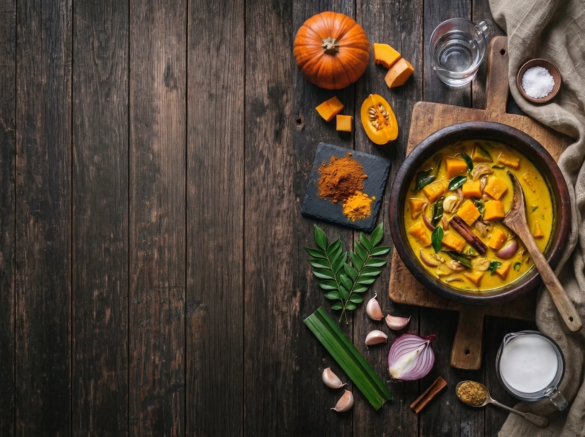 Sri Lankan Pumpkin Curry