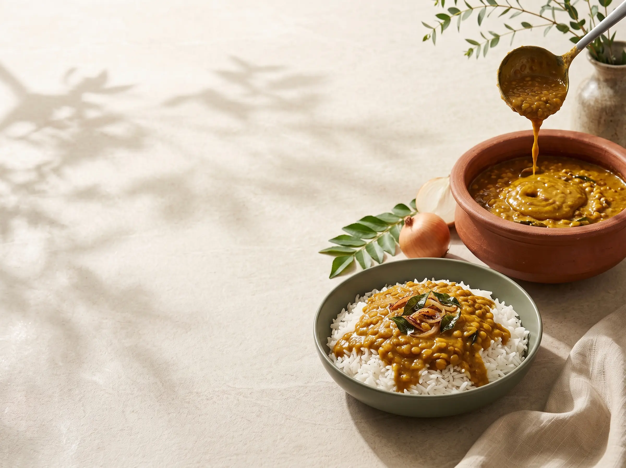 Sri Lankan Dhal Curry