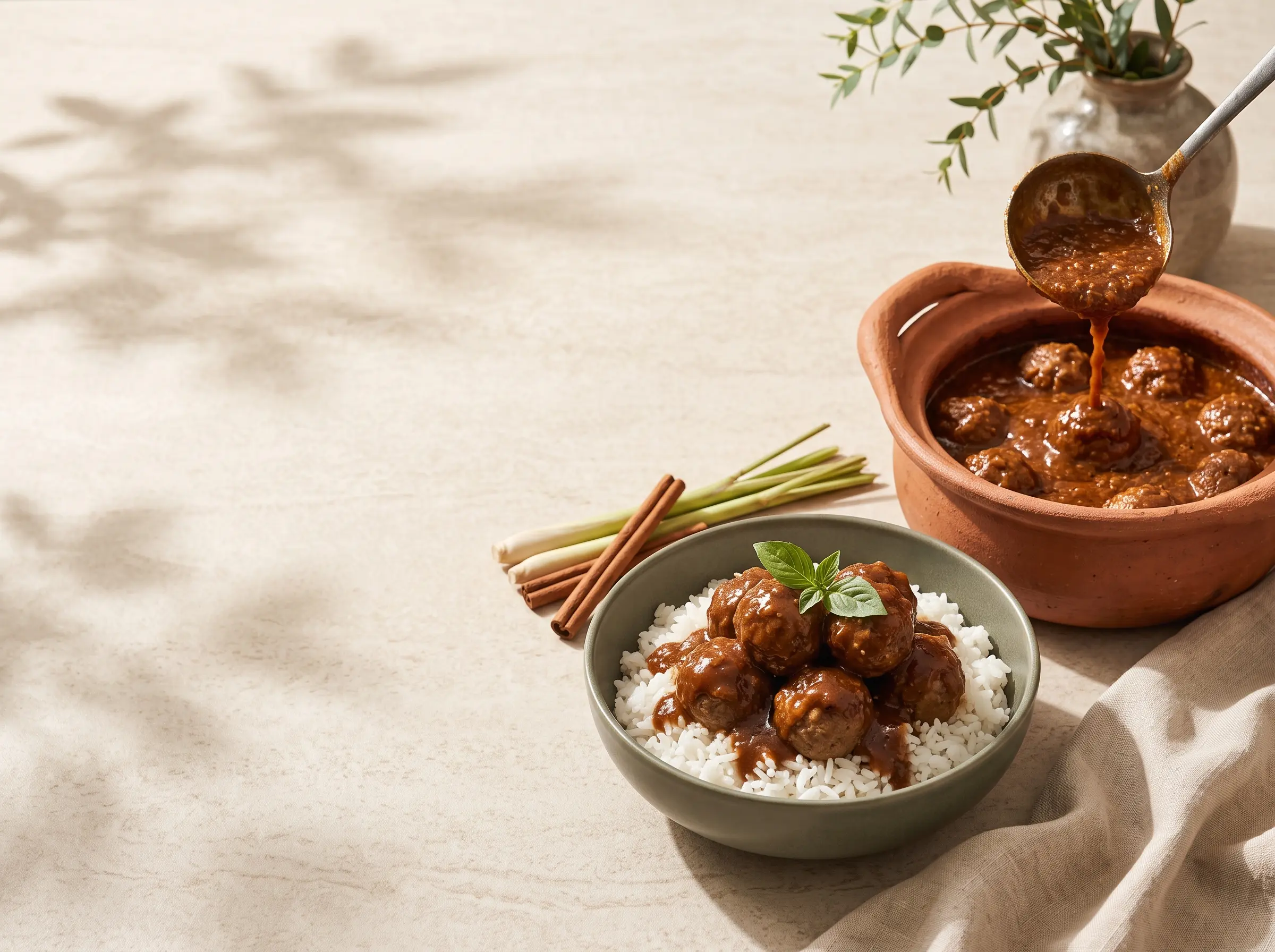 Sri Lankan Meatball Curry