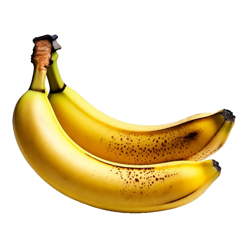 Ripe bananas, mashed