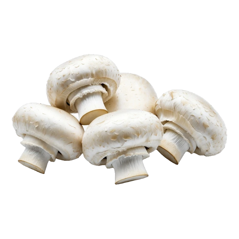 Button mushrooms (large), sliced