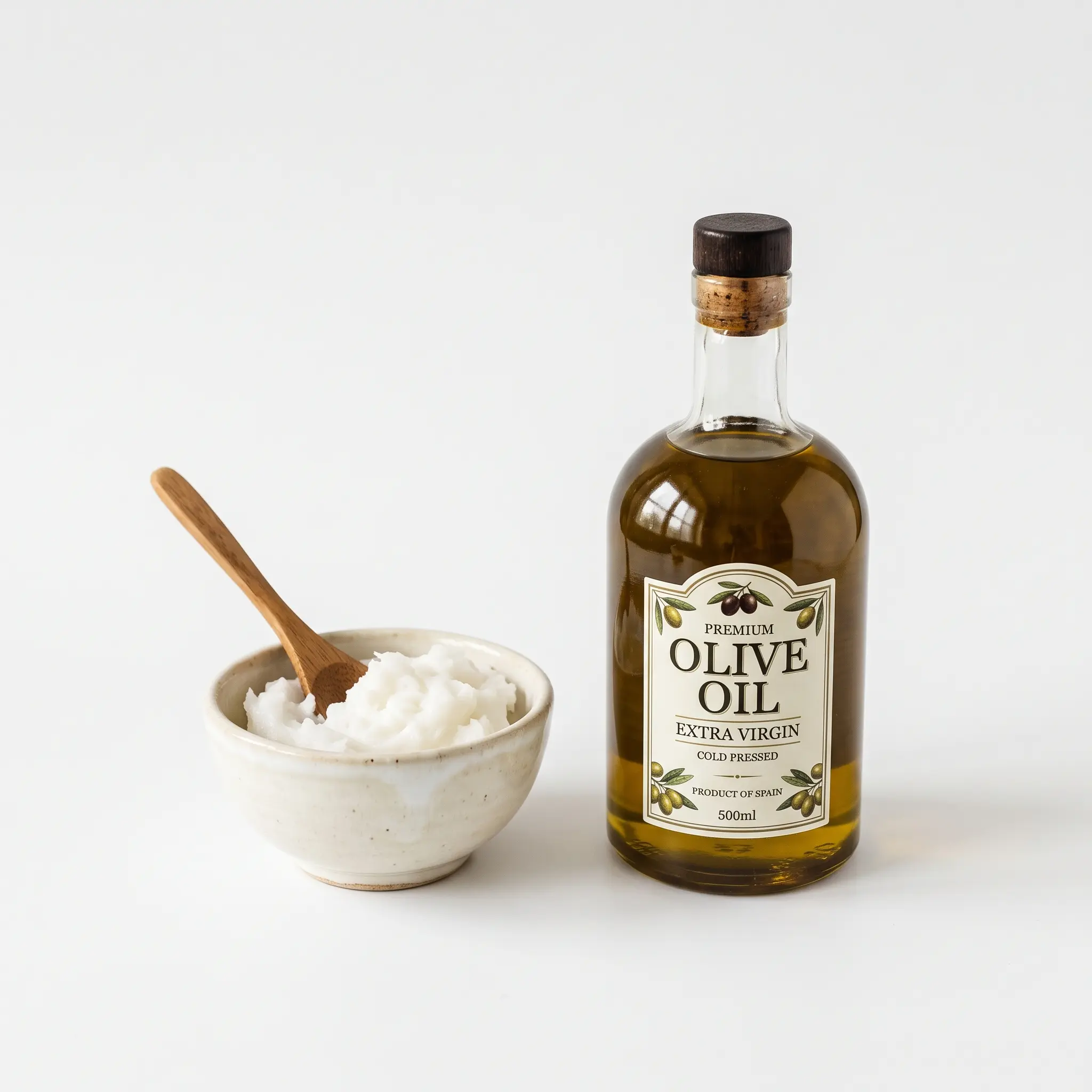 Coconut Oil or Olive Oil