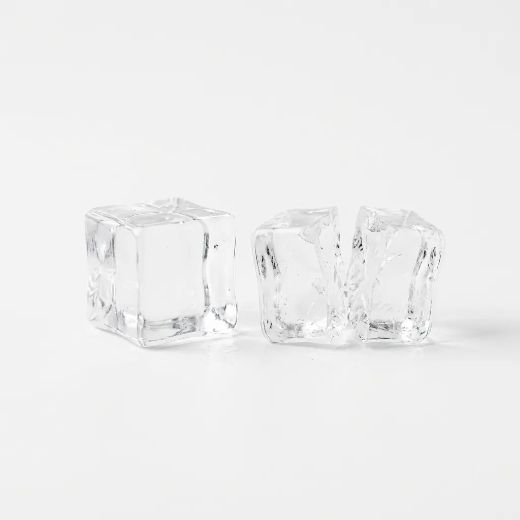 Ice cubes