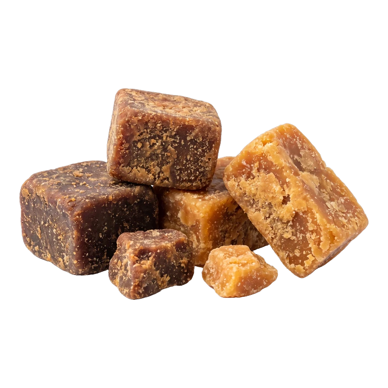 Jaggery, grated or chopped