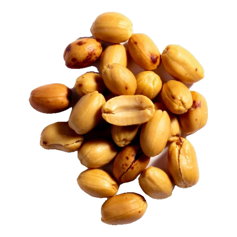 Roasted peanuts