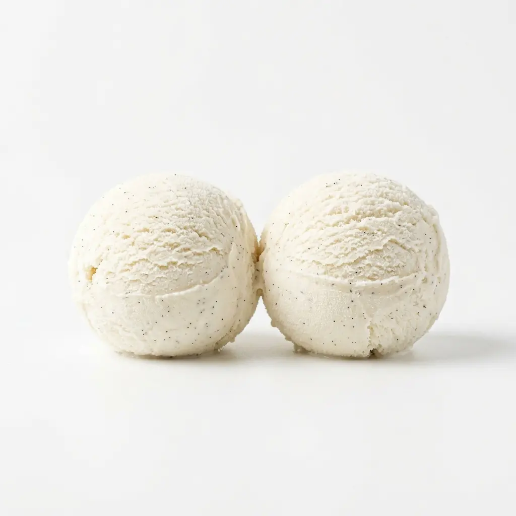 Vanilla ice cream