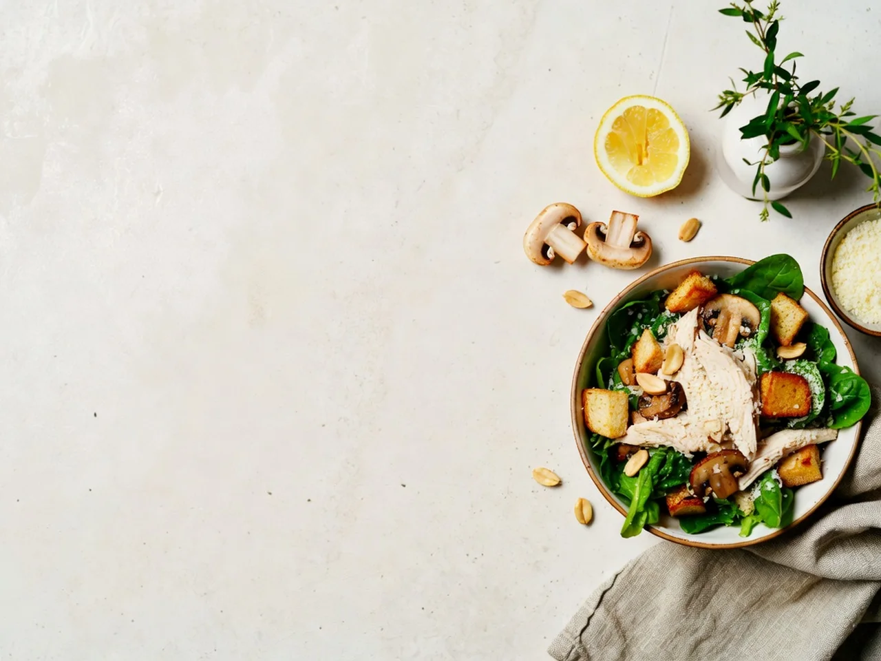 Chicken Peanut Salad