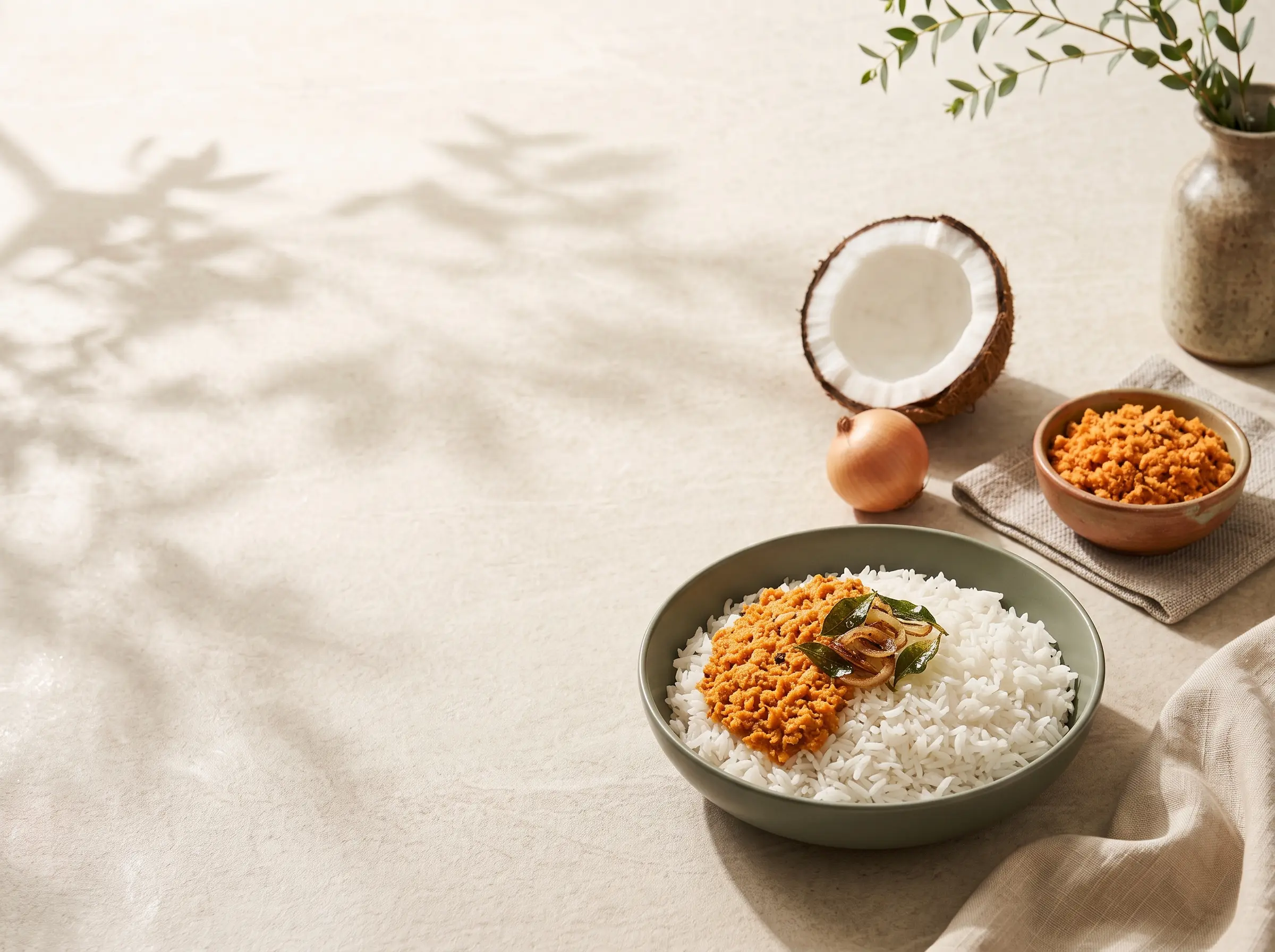 Sri Lankan Coconut Sambal